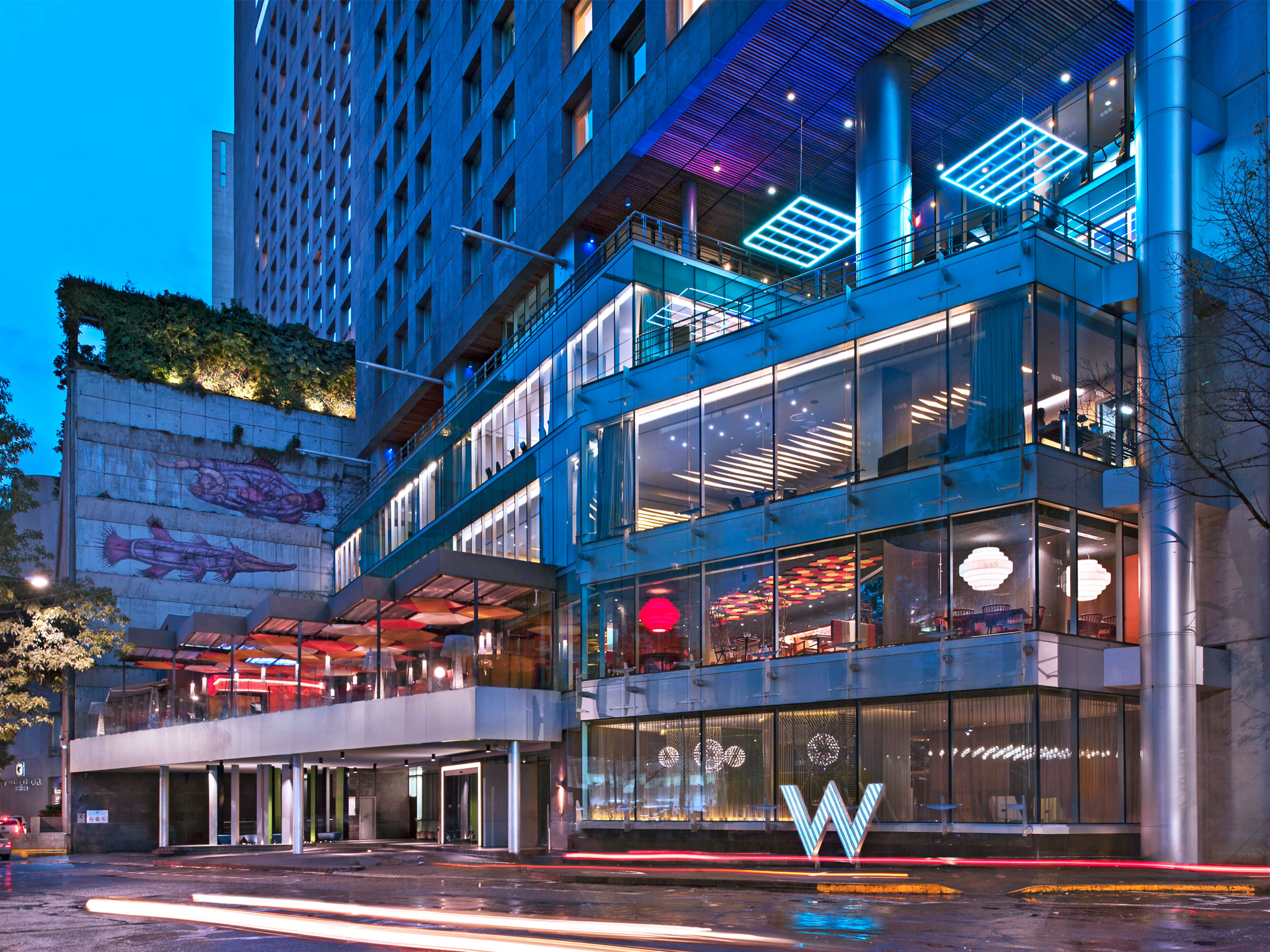 The Most Fashionable Hotel In Mexico W City